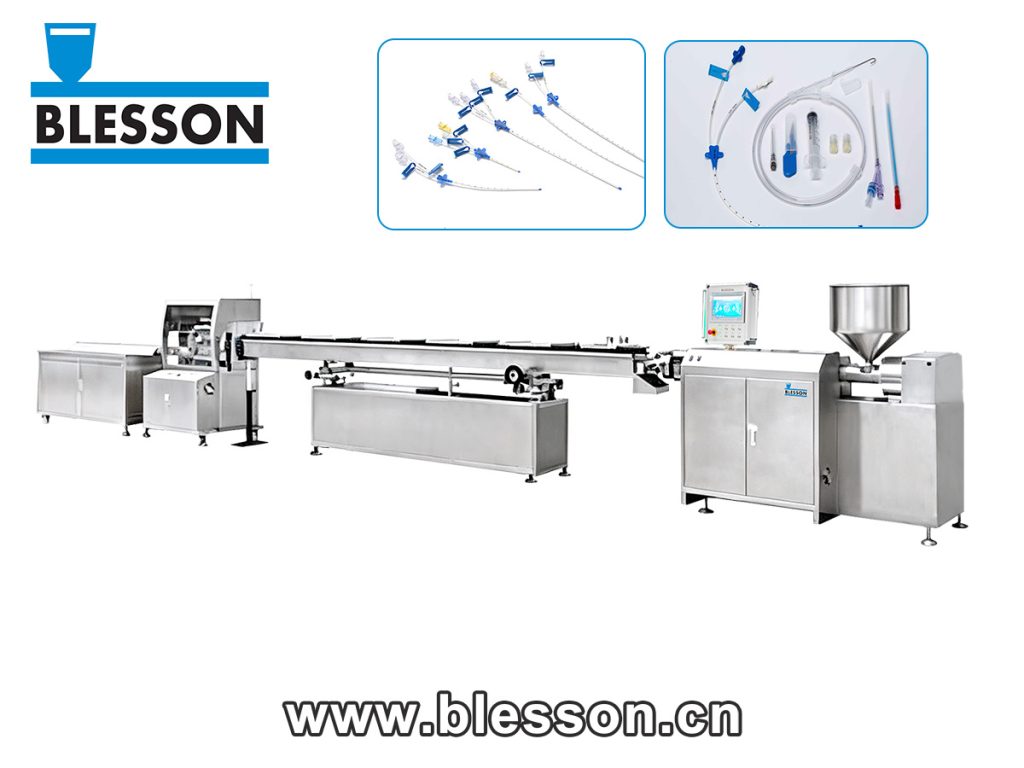 Blesson Central Venous & PICC Catheter Extrusion Line