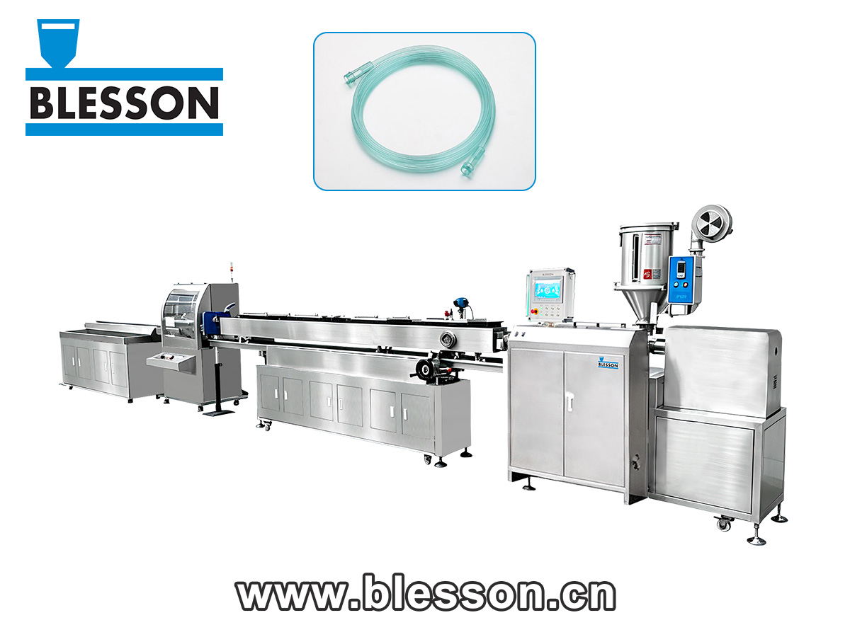Blesson High-Speed Medical Tube Extrusion Production Line