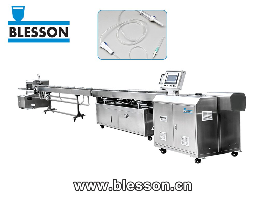 Blesson High-Speed Precision Infusion Tube Extrusion Line