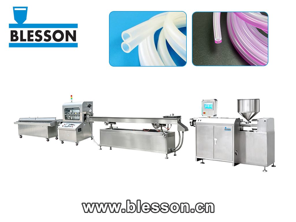 ब्लेसन | PVC Medical Double-Row Tube Extrusion Line