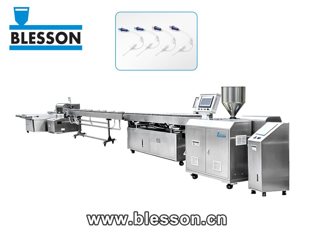 Blesson TPU IV Catheter Extrusion Line